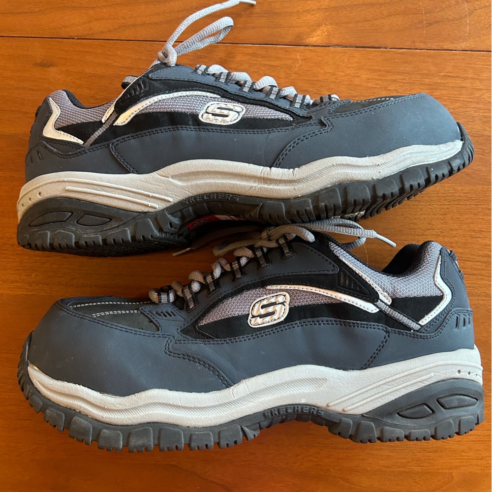 Men’s Skechers Size 12 Steel Toe Shoes